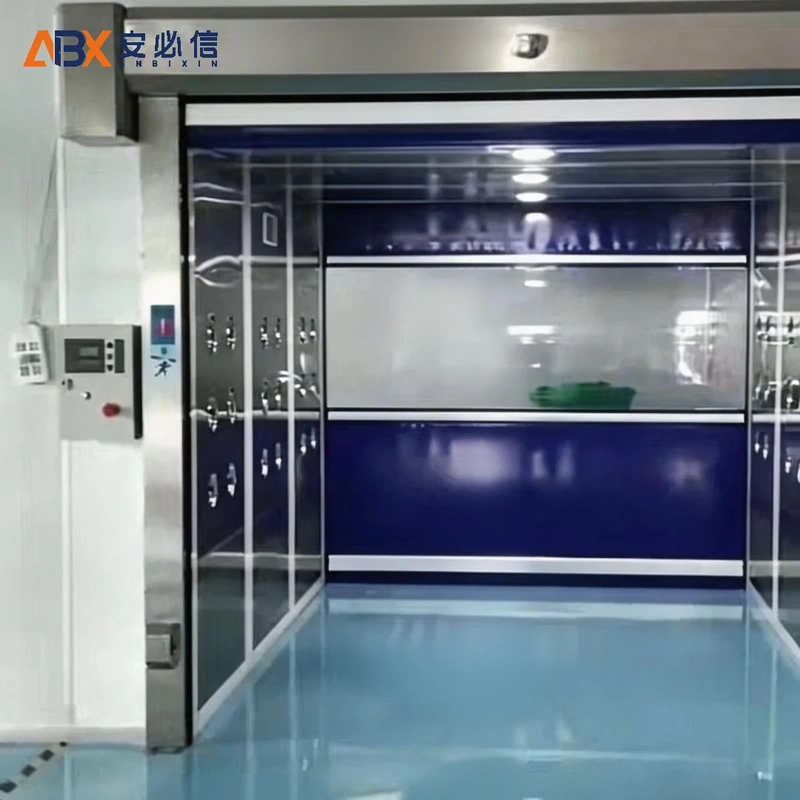 吉林市感应快速门